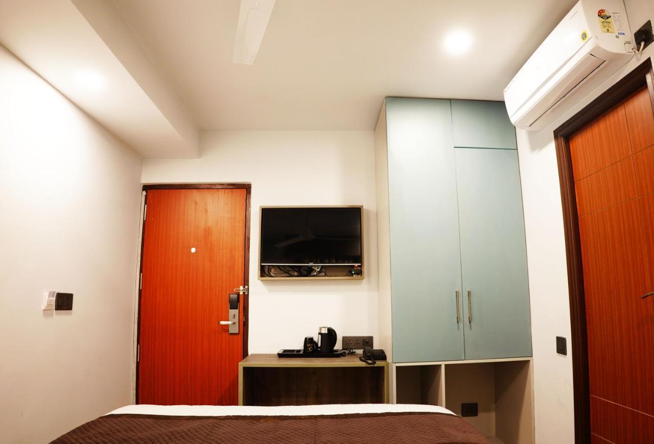 Dream Hotel - Richmond بنغالور المظهر الخارجي الصورة